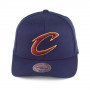 Cleveland Cavaliers Mitchell & Ness Team Logo High Crown Flexfit 110 cappellino