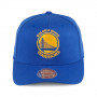 Golden State Warriors Mitchell & Ness Team Logo High Crown Flexfit 110 cappellino