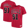 Dennis Rodman 91 Chicago Bulls Mitchell & Ness T-Shirt