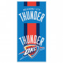 Oklahoma City Thunder asciugamano 75x150