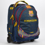 FC Barcelona Trolley šolski nahrbtnik na koleščkih