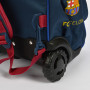 FC Barcelona Trolley školski ranac sa kotačima