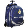 Real Madrid Trolley školski ranac sa točkovima