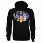 Los Angeles Lakers Mitchell & Ness Team Arch Kapuzenjacke Hoody