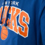 New York Knicks Mitchell & Ness Team Arch felpa con cappuccio