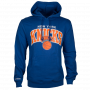 New York Knicks Mitchell & Ness Team Arch Kapuzenjacke Hoody