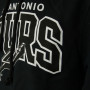 San Antonio Spurs Mitchell & Ness Team Arch felpa con cappuccio