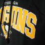 Pittsburgh Penguins Mitchell & Ness Team Arch duks sa kapuljačom