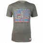 New York Rangers Mitchell & Ness Beet The Defender T-Shirt