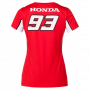 Marc Marquez MM93 Honda T-shirt da donna