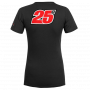 Maverick Vinales MV25 T-shirt da donna
