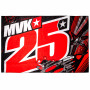 Maverick Vinales MV25 bandiera 140x90