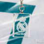 Real Madrid kristallartiger Schlüsselanhänger