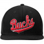 Milwaukee Bucks Mitchell & Ness Wool Solid/Solid 2 cappellino