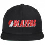 Portland Trail Blazers Mitchell & Ness Wool Solid/Solid 2 cappellino