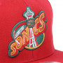 Seattle Supersonics Mitchell & Ness Wool Solid/Solid 2 kačket