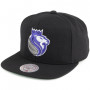 Sacramento Kings Mitchell & Ness Wool Solid/Solid 2 cappellino