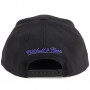 Sacramento Kings Mitchell & Ness Wool Solid/Solid 2 cappellino
