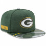 New Era 9FIFTY Draft On-Stage cappellino Green Bay Packers (11438181)