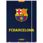 FC Barcelona mapa A4 