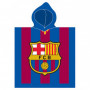 FC Barcelona Poncho Badetuch 120x60