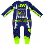 Valentino Rossi VR46 Yamaha Dual pižama pajac Replika