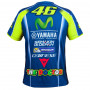 Valentino Rossi VR46 Yamaha Dual maglietta Replica