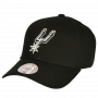 San Antonio Spurs Mitchell & Ness Low Pro cappellino