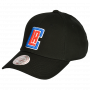 Los Angeles Clippers Mitchell & Ness Low Pro Mütze