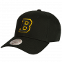 Boston Bruins Mitchell & Ness Low Pro cappellino