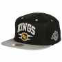 Los Angeles Kings Mitchell & Ness Double Diamond Mütze