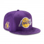 New Era 9FIFTY On-Court Draft Mütze Los Angeles Lakers (11477259)