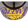 New Era 9FIFTY On-Court Draft kačket Los Angeles Lakers (11477259)