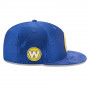 New Era 9FIFTY On-Court Draft cappellino Golden State Warriors (11477279)