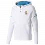 Real Madrid Adidas Anthem Squad felpa con cappuccio (BR2466)
