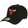 Chicago Bulls Mitchell & Ness Low Pro Mütze