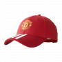 Manchester United Adidas cappellino per bambini (BR7031)