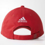 Manchester United Adidas cappellino per bambini (BR7031)
