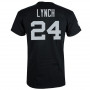 Marshawn Lynch 24 Oakland Raiders T-Shirt