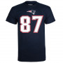 Rob Gronkowski 87 New England Patriots T-Shirt