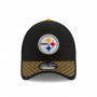 New Era 39THIRTY Sideline kapa Pittsburgh Steelers (11462114)
