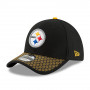 New Era 39THIRTY Sideline kapa Pittsburgh Steelers (11462114)