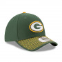 New Era 39THIRTY Sideline kačket Green Bay Packers (11462133)