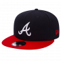 New Era 9FIFTY Team Snap cappellino Atlanta Braves (80524708)