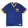 Golden State Warriors Mitchell & Ness Overtime Win Vintage 2.0 T-Shirt