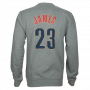 James LeBron 23 Cleveland Cavaliers Mitchell & Ness Pullover