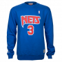 Dražen Petrović 3 New Jersey Nets Mitchell & Ness Pullover