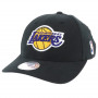 Los Angeles Lakers Mitchell & Ness Flexfit 110 Low Pro cappellino