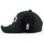 Los Angeles Lakers Mitchell & Ness Flexfit 110 Low Pro cappellino