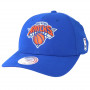 New York Knicks Mitchell & Ness Flexfit 110 Low Pro cappellino